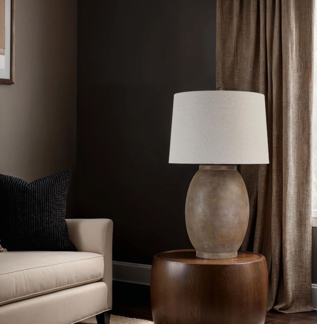 Renwil® Everren Naima Brown Table Lamp-1