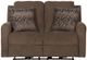 Catnapper® Calvin Otter Power Reclining Loveseat-4