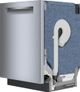 Bosch® 800 Series 24" Stainless Steel Top Control Built-In Dishwasher-3