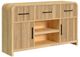 Elements International Ridgemont Natural Server-0