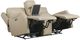 Hooker® Furniture MS Nelson Salvo Beige Power Reclining Loveseat with Power Headrests and Lumbar-5