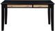Winners Only® Berkeley Aged Oak/Ebony Writing Desk-0