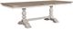 Liberty Furniture Whitney 7-Piece Antique Linen/Weathered Gray Trestle Table Set-1