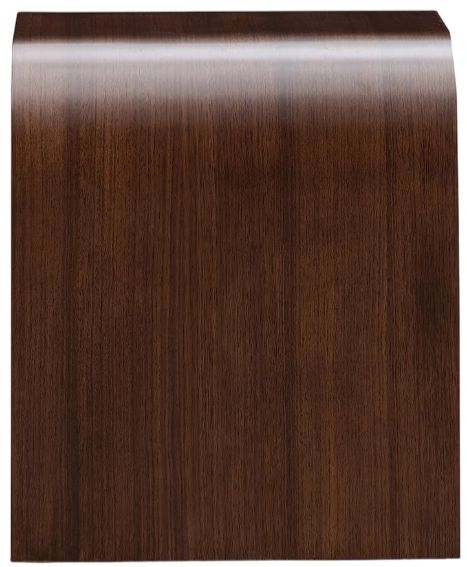Michael Amini® Houston Walnut End Table-3