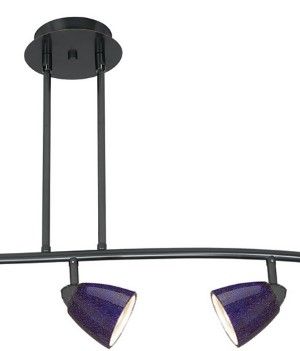 Cal® Lighting & Accessories Dark Bronze Serpentine Light-1