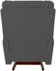 La-Z-Boy® Norton Blue Grey Leather Power Rocking Recliner with Headrest-4