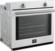 FORNO® Vomero Series Espresso 30" White Single Electric Wall Oven-3