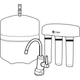 GE Profile™ Chrome Reverse Osmosis Filtration System-2