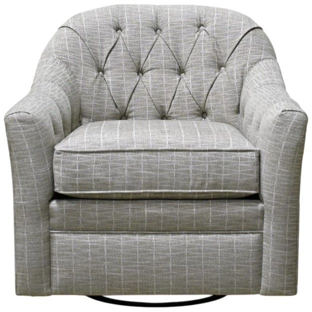 England Furniture Customizable Adalie Swivel Glider-1