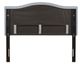 Olliix by Madison Park Nadine Dusty Blue King Upholstery Headboard-1