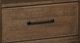 John Thomas Furniture® Vista Coal/Hickory Nightstand-3