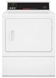Speed Queen® Commercial 7.0 Cu. Ft. White Commercial Gas Dryer-0