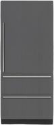 Sub-Zero® Designer Series 36" 19.6 Cu. Ft. Panel Ready Built-In Right Hinge Bottom Freezer Refrigerator-0