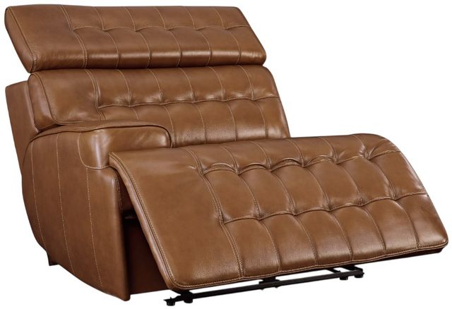 Signature Design by Ashley® Temmpton 3-Piece Chocolate Power Reclining Small Spaced Sectional-3