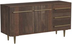 Powell® Keavy Dark Brown Media Console