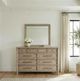 Liberty Furniture Rochelle Park Smokey Taupe Dresser and Mirror-1