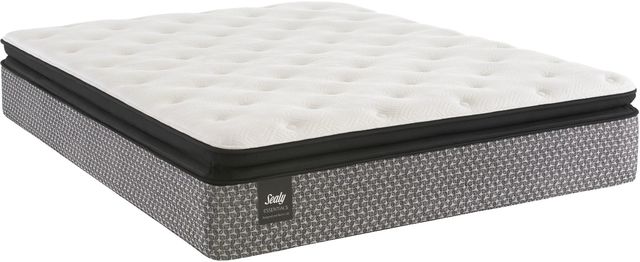 Sealy® Response Essentials™ Hybrid Plush Euro Pillow Top Queen Mattress-0