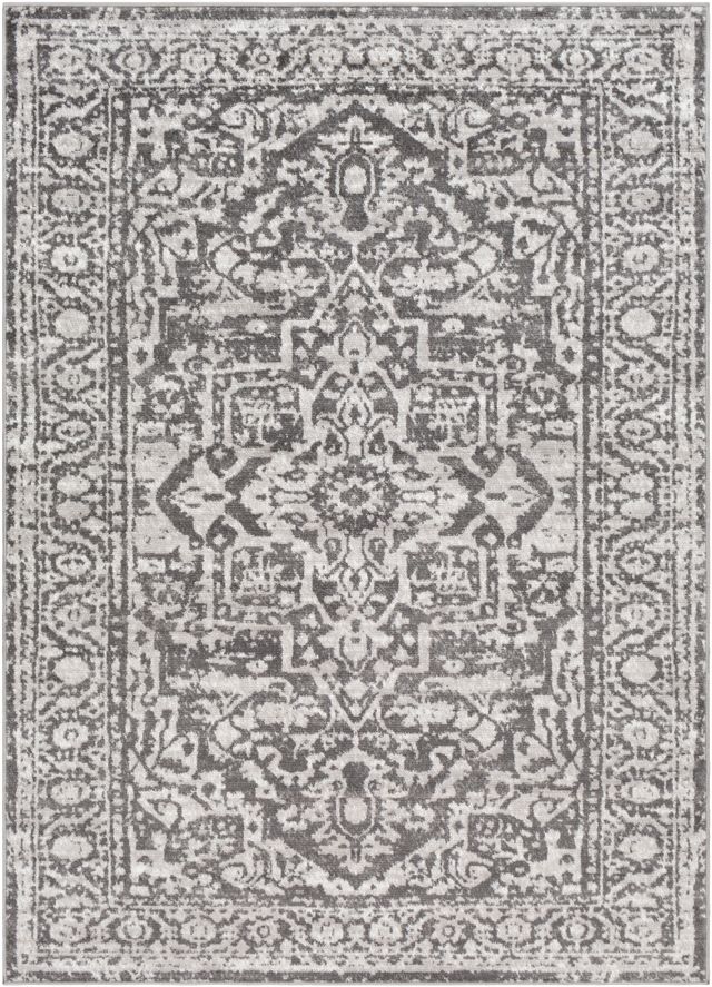 Surya Monte Carlo Light Gray 8'x10' Area Rug-0