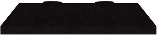 Vent-A-Hood® Premier Magic Lung® 54" Black Carbide Insert Range Hood-0