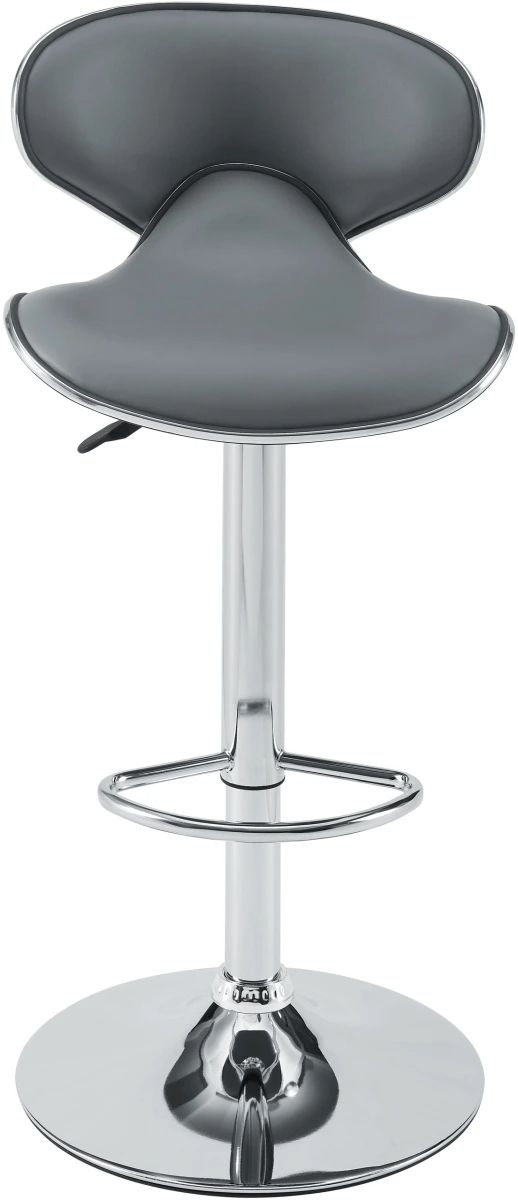 Powell® Beldon Gray Adjustable Bar Stool-3