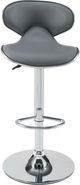Powell® Beldon Gray Adjustable Bar Stool-3
