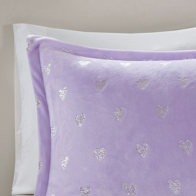 Olliix by Mi Zone Riley Purple Twin/Twin XL Comforter Set-4