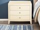 Bassett® Furniture Newbury Parchment Gesso Nightstand-1