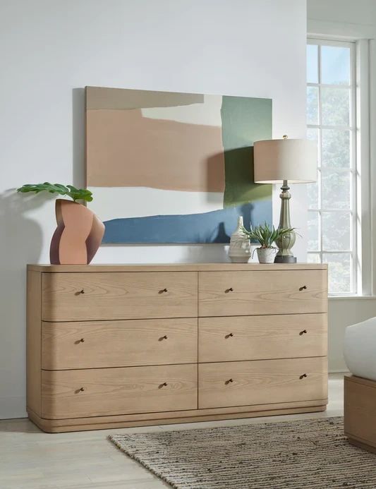 Modus Furniture Penny Buff Cream Dresser -1