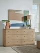 Modus Furniture Penny Buff Cream Dresser -1