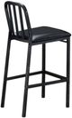 ACME Furniture Jodie 2-Piece Antique Black/Black Bar Stool Set-1