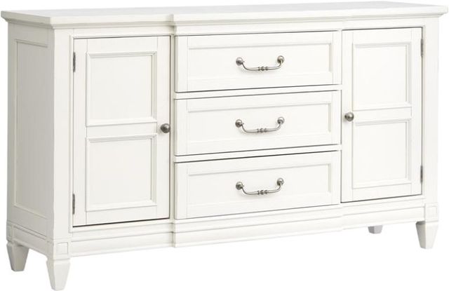 Magnussen Home® Willowbrook Egg Shell White Buffet-0