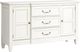 Magnussen Home® Willowbrook Egg Shell White Buffet-0