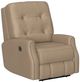 Flexsteel® Customizable Devon Leather Power Recliner with Nailhead Trim-0