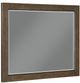 Mazin Furniture Conway Antique Brown Mirror-1