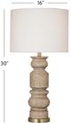 Bassett Mirror Helford Light Brown Table Lamp-3