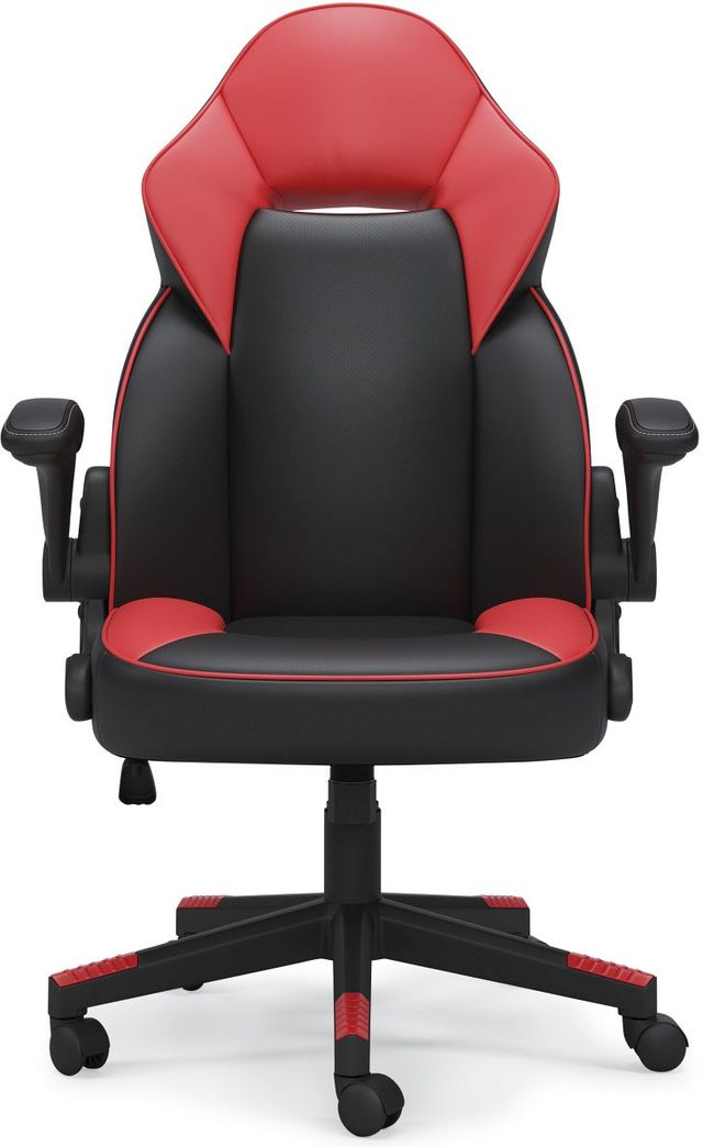 Signature Design by Ashley® Lynxtyn Red/Black Office Chair-1
