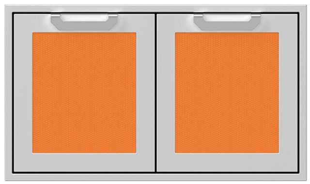 Hestan® AGSD Series 36" Citra Outdoor Double Storage Doors-0