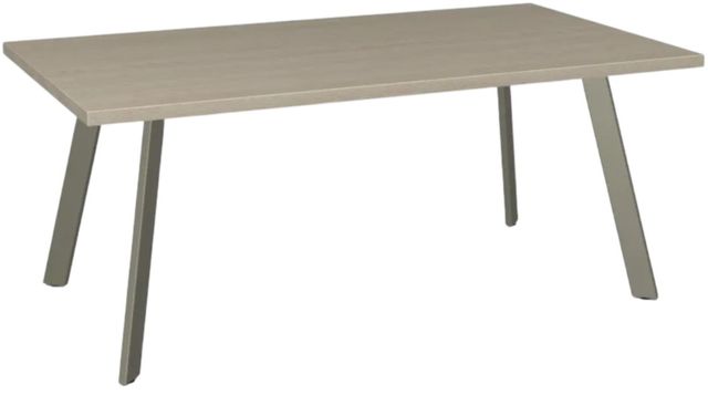 Amisco Customizable Lidya 40" Rectangular Dining Table-0