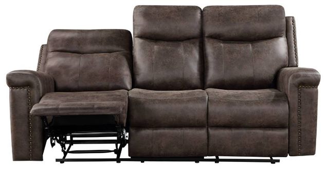 New Classic® Home Furnishings Quade Mocha Power Reclining Sofa-3