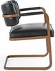 Classic Home Fonda Gold/Jet Black Dining Chair-2