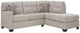 Signature Design by Ashley® Mahoney 2-Piece Pebble Right-Arm Facing Sectional with Chaise-0