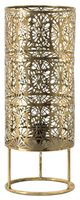 A & B Home Gold Tall Cylindrical Table Lamp-0