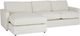 Kevin Charles® Noah 2-Piece Maguire Cream Left-Arm Facing Sectional and Chaise-0
