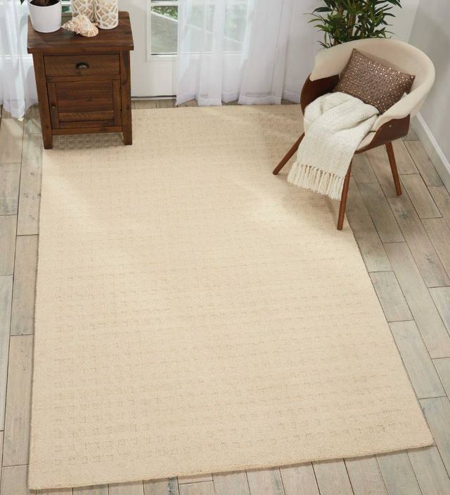 Nourison Home™ Marana Ivory 5'x8' Area Rug-4