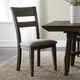 Liberty Furniture Double Bridge Dark Chestnut/Gray Splat Back Side Chair-1