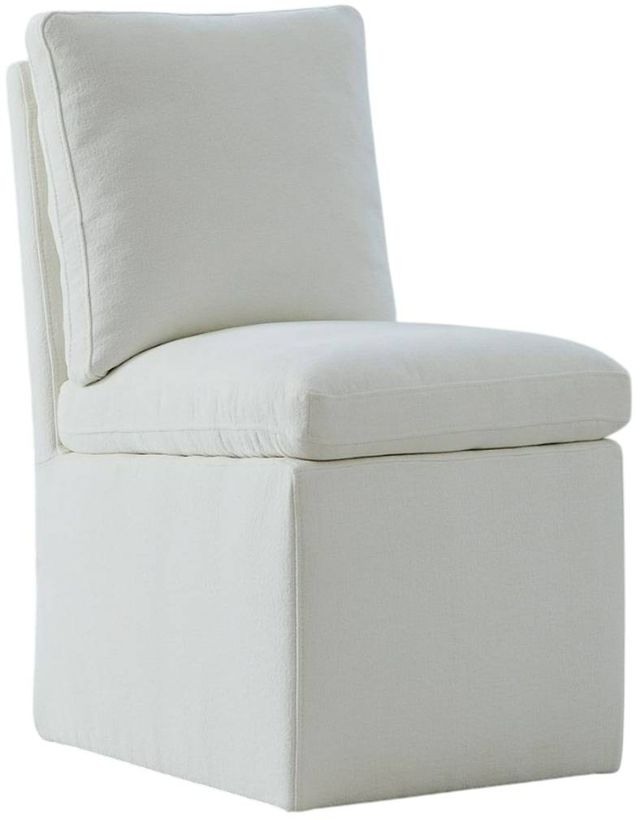 Liberty Furniture Ivory Pillowtop Dining Side Chair-0