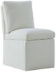Liberty Furniture Ivory Pillowtop Dining Side Chair-0