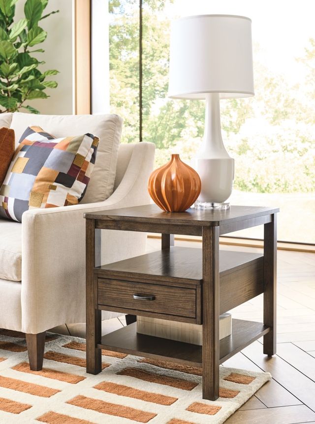 Hammary® Costa Way Hamilton Deep Brown End Table-1