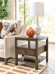 Hammary® Costa Way Hamilton Deep Brown End Table-1