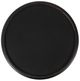 Jofran Inc. Global Archive Decker Antique Black Large Drum Table-2